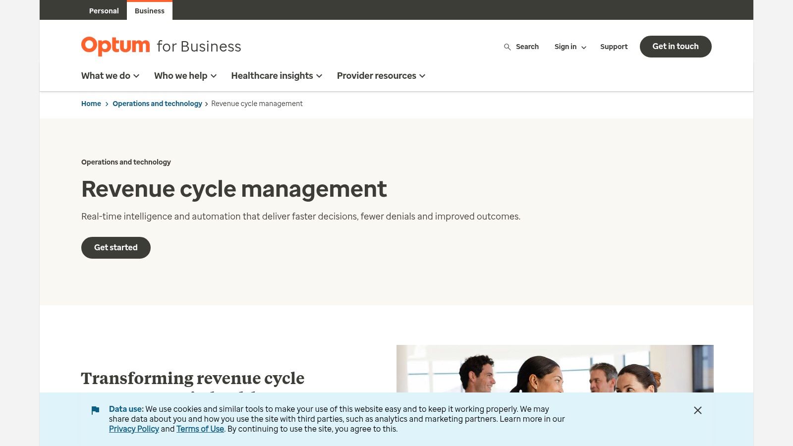 Optum (Optum Revenue Cycle Management)