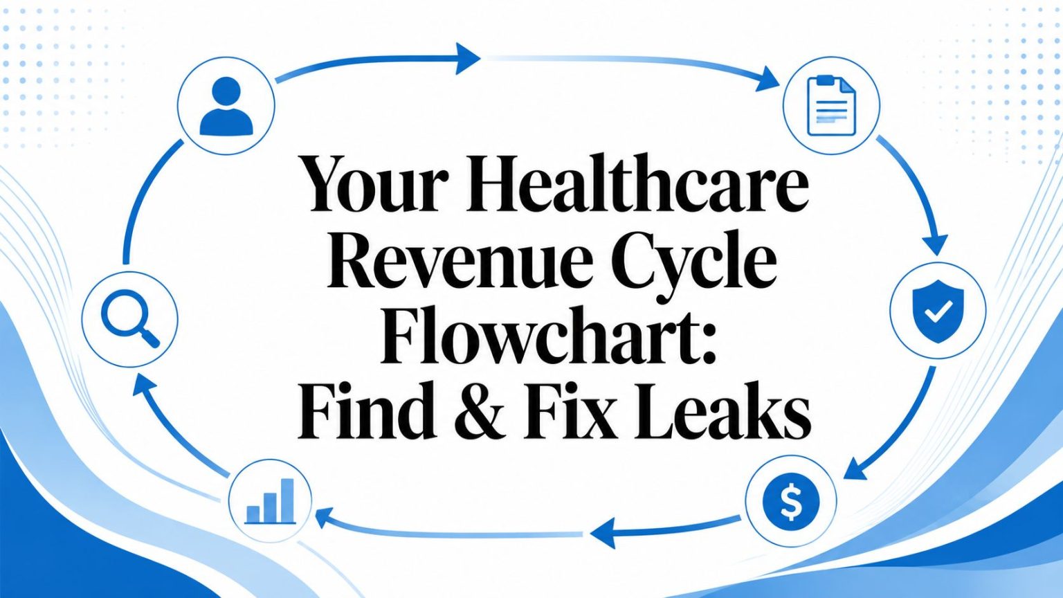 Your Healthcare Revenue Cycle Flowchart: Find & Fix Leaks